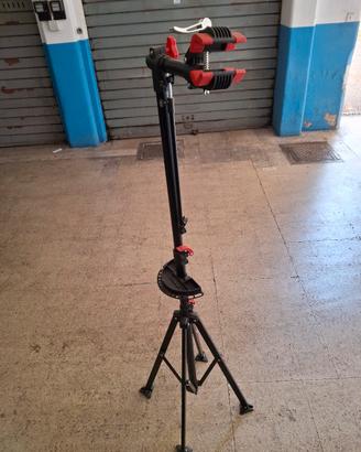 Cavalletto manutenzione bici