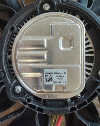 Motore elettroventola 850W - G14431-100 A250e W177