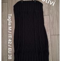 Vestito nero da donna, brand Motivi, taglia M