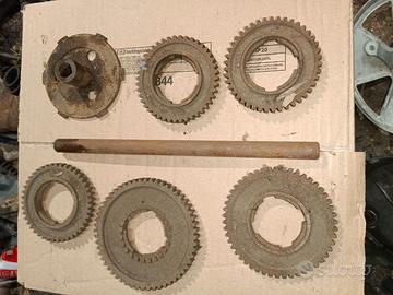 ingranaggio vespa piaggio faro basso bacchetta nos