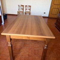 Tavolo da pranzo allungabile