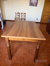 Tavolo da pranzo allungabile