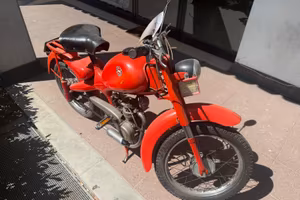 Motom 48 targa libretto e targa nuova