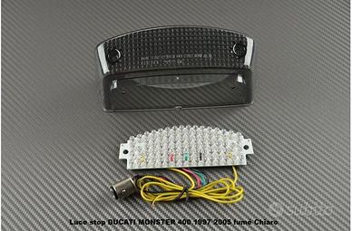 Luce stop DUCATI MONSTER 400 1997 2005 fumé Chiaro