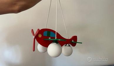 Lampadario a sospensione Avion – Ideal Lux