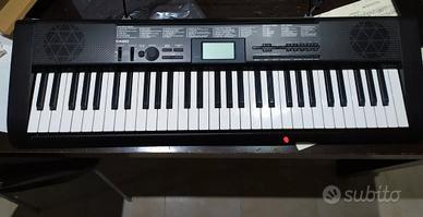 Tastiera Casio CTK 1150 con accessori