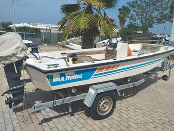 Barca HELLAS 550