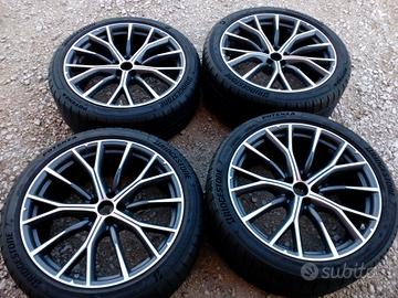 CERCHI E GOMME 21 ORIGINALI MASERATI COD:2164