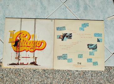 Chicago, due Vinili Vintage 33giri/ Chicago18