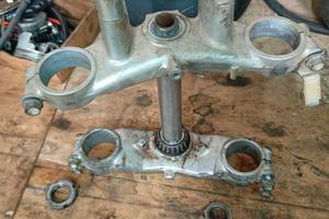 Kawasaki kx 80 1998 cerchi forcelle manubrio