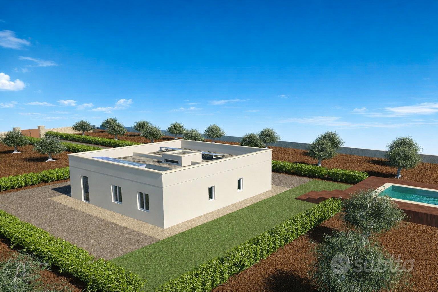 Terreno agricolo con progetto - Vista 2