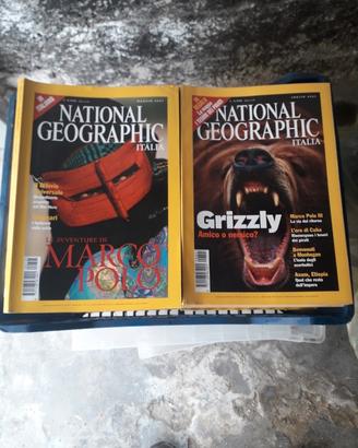 giornali National geografia 