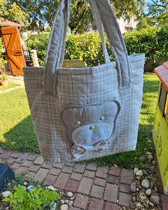 Borsa morbida per cambi bambini