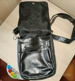 tracolla in vera pelle Vespa 