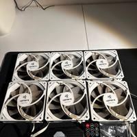 6 Ventole ARGB UPHERE con Telecomando + Controller