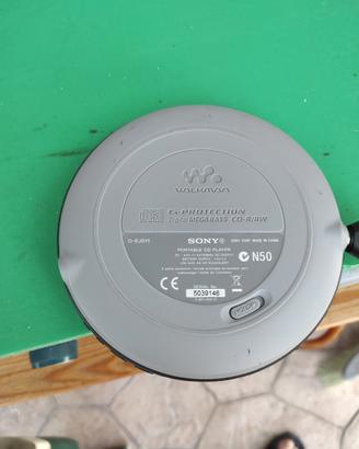 Sony CD walkmen 