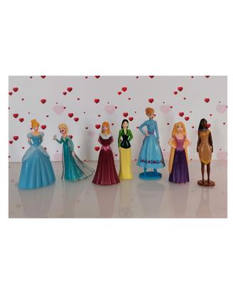 Disney lotto principesse 7x