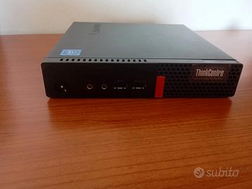 LENOVO M710Q CORE I5 6500T RAM 8GB SSD 256 GB 