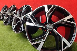 Cerchi Audi A6 A4 A5 A7 A8 Q3 Q4 Q5 Q7 9Jx20 ET33