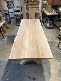 Tavolo in Legno Olmo Massello