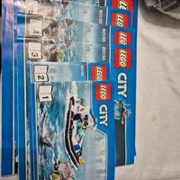 LEGO City 60130 - La Prigione sull'Isola (2016)