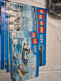 LEGO City 60130 - La Prigione sull'Isola (2016)