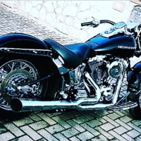 Harley Davidson Fatboy America Custom 1450