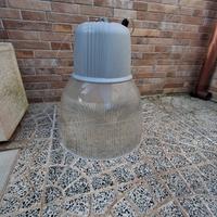 Lampione lampada faro industriale