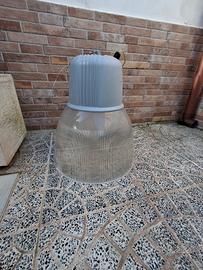 Lampione lampada faro industriale