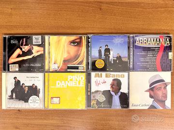 Lotto di 8 CD musicali