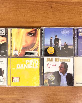 Lotto di 8 CD musicali