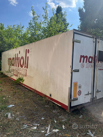 Container Mattioli E Bellicchi 40 Piedi