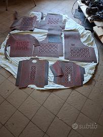 tappetini  per Fiat 500 e 126