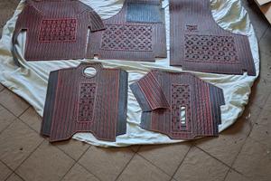 tappetini  per Fiat 500 e 126