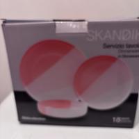Servizio piatti skandisk