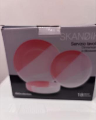 Servizio piatti skandisk
