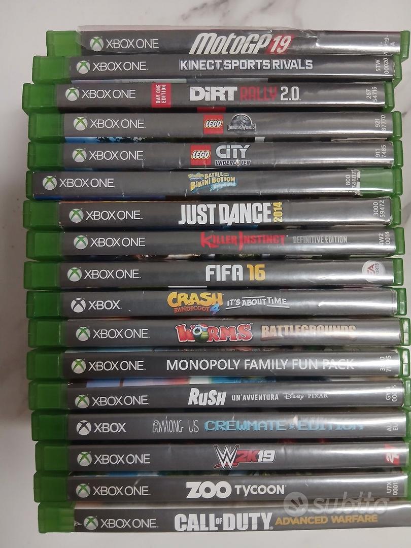 Lotto giochi per Wii - XBOX ONE - XBOX 360 - Console e Videogiochi In ...