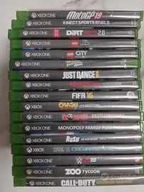 Lotto giochi per Wii - XBOX ONE - XBOX 360