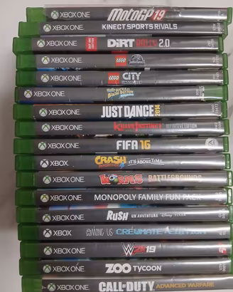Lotto giochi per Wii - XBOX ONE - XBOX 360