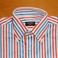 Paul & Shark 39 camicia manica lunga veste grande