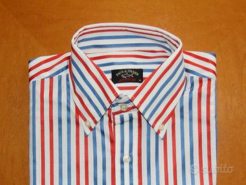 Paul & Shark 39 camicia manica lunga veste grande