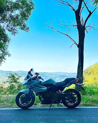 Carena anteriore e laterale yamaha xj6