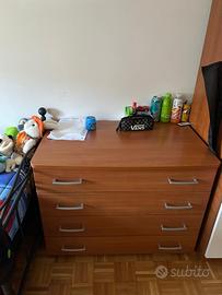 Camera da letto completa