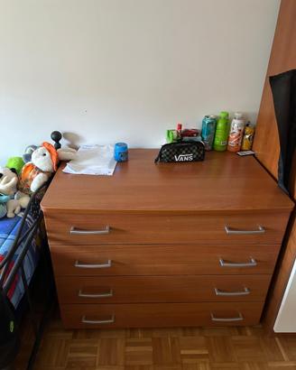 Camera da letto completa