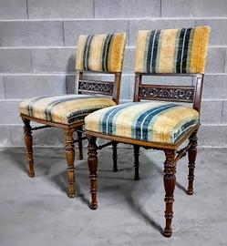 Coppia sedie Liberty 