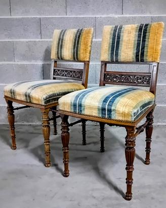 Coppia sedie Liberty 