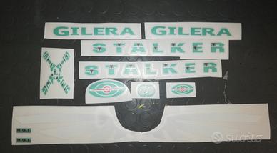 kit adesivi gilera stalker 