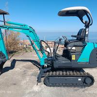 miniescavatore kobelco.