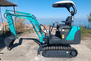 miniescavatore kobelco.