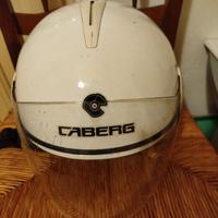 casco bianco  caberg taglia L